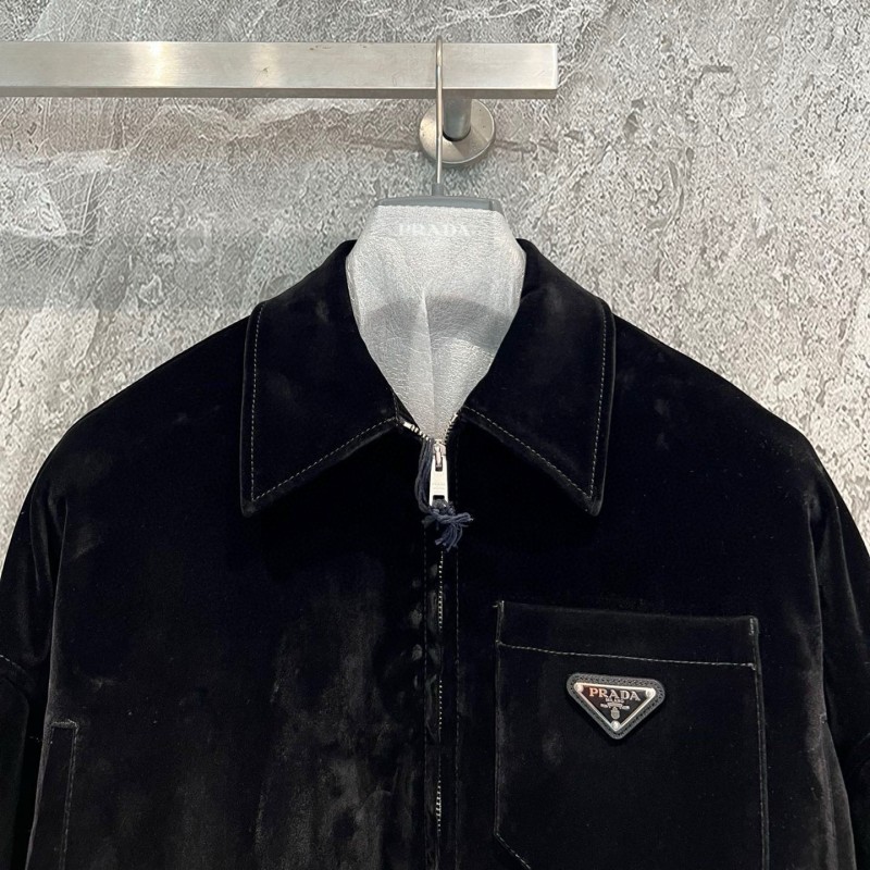 Prada Velvet Jacket