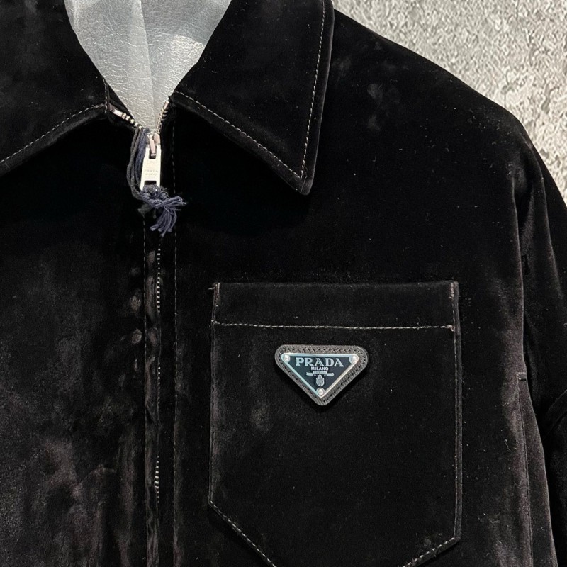 Prada Velvet Jacket