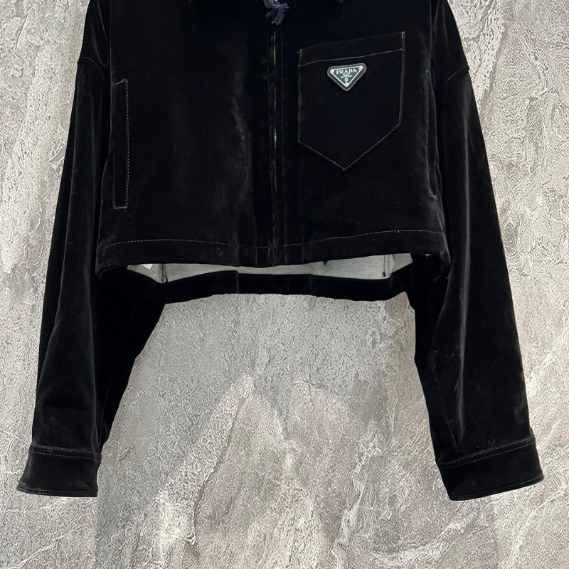 Prada Velvet Jacket