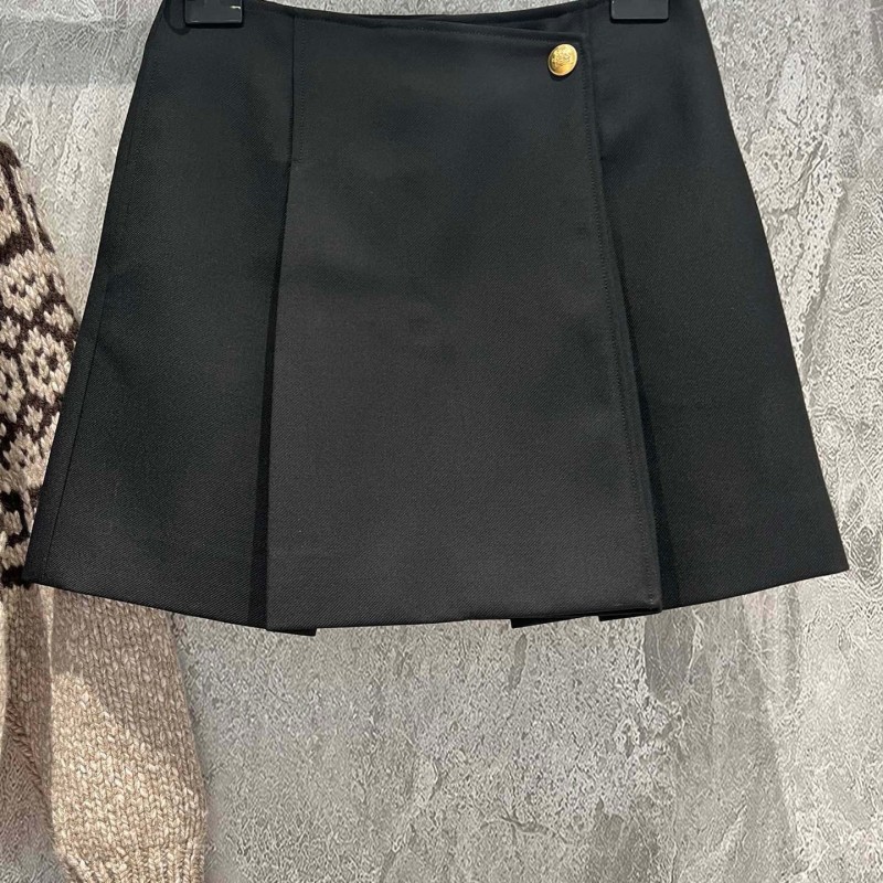 Celine Wool Skirt