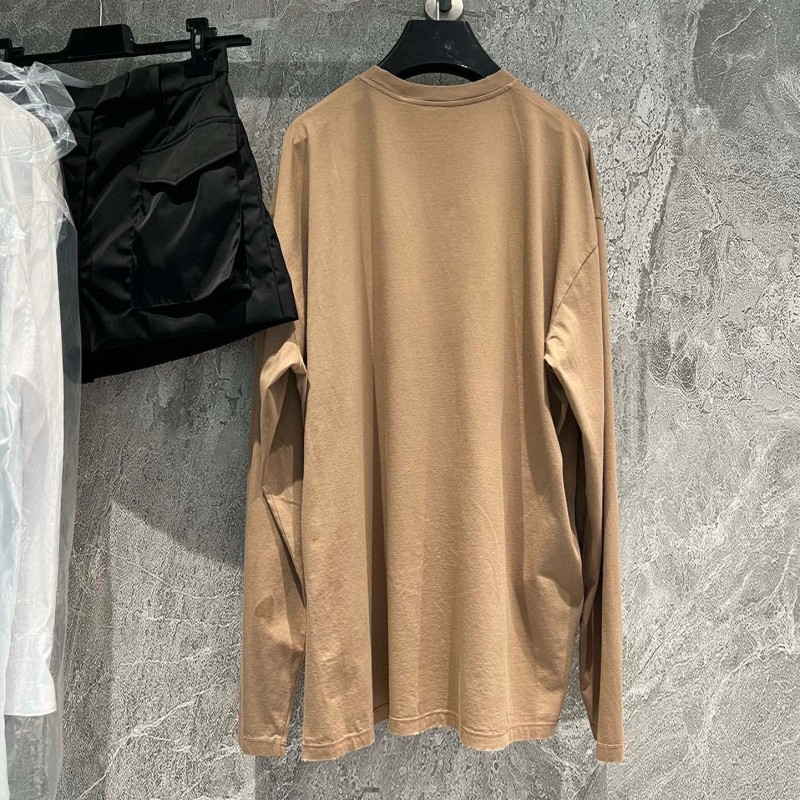 Prada Long Sleeves Tee