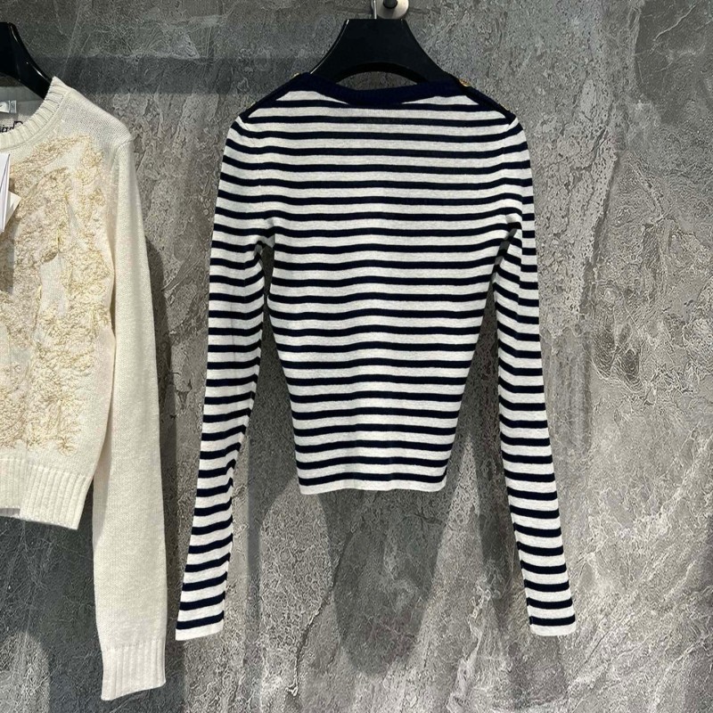 Dior Shoulder Buckle Long Sleeves Shirt