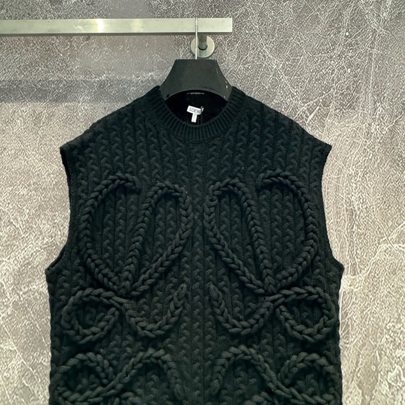 Loewe Knit Wool Singlet