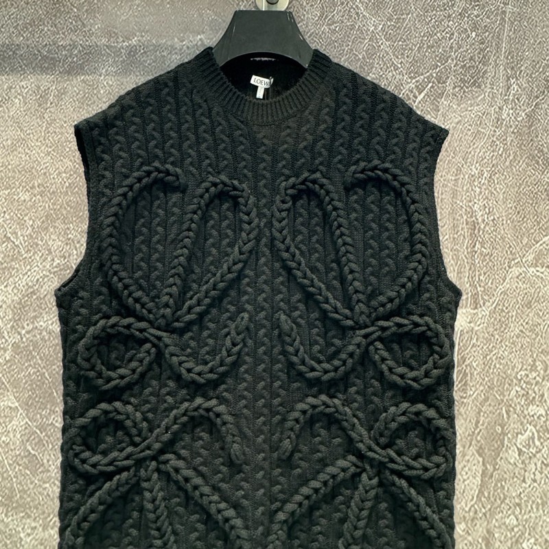 Loewe Knit Wool Singlet