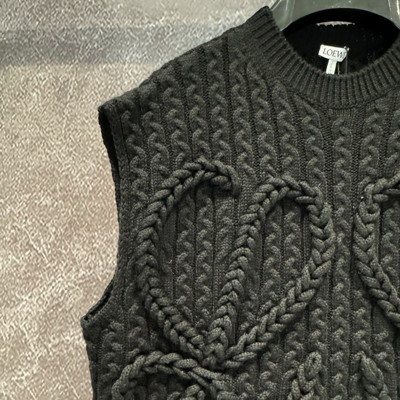 Loewe Knit Wool Singlet