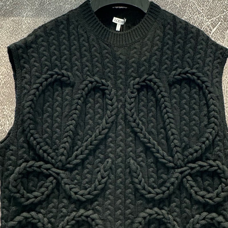 Loewe Knit Wool Singlet