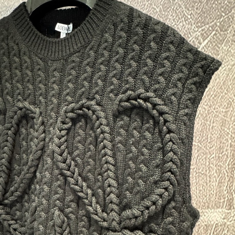 Loewe Knit Wool Singlet