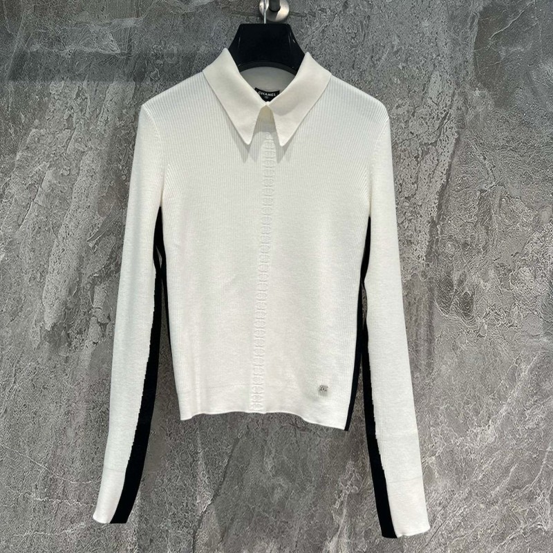 Chanel Polo Long Sleeves Shirt