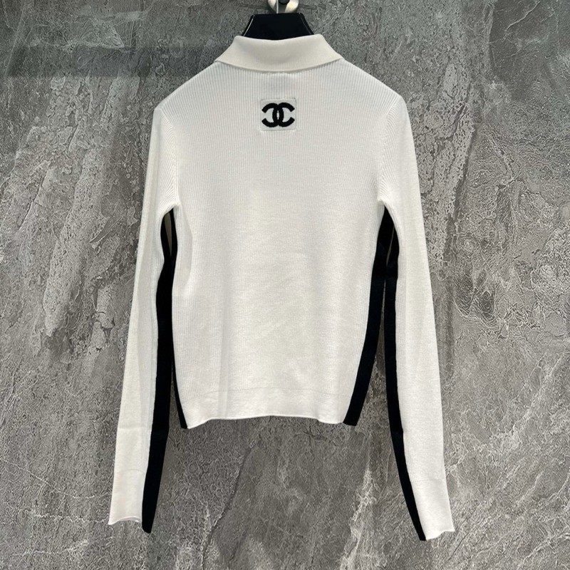 Chanel Polo Long Sleeves Shirt