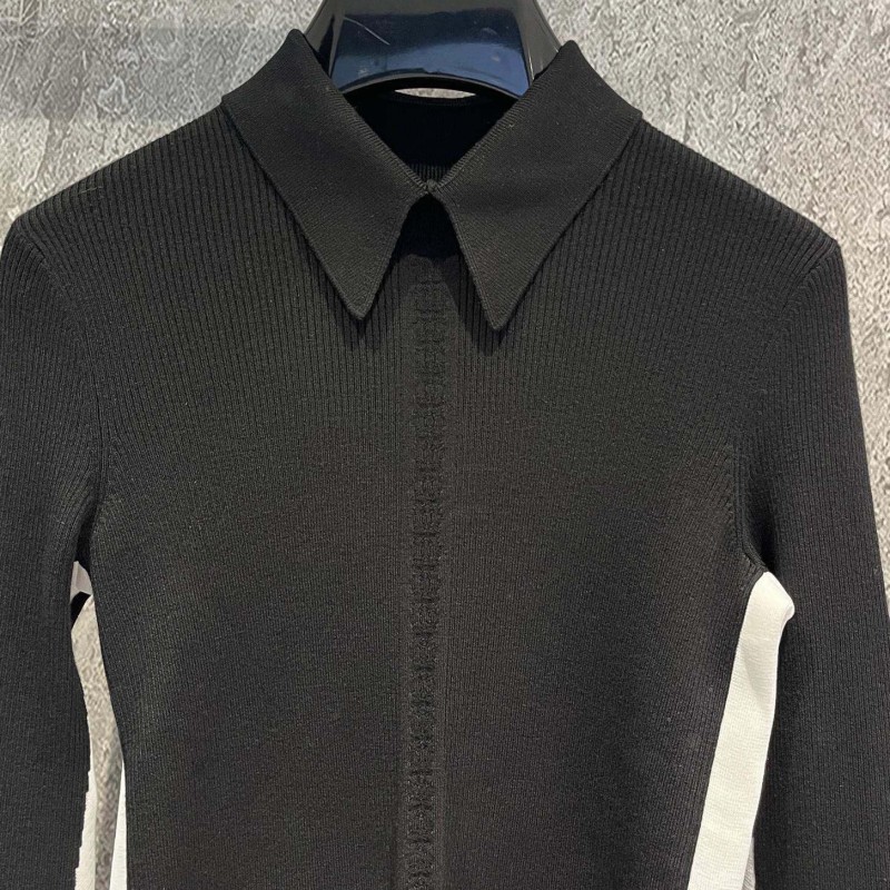 Chanel Polo Long Sleeves Shirt