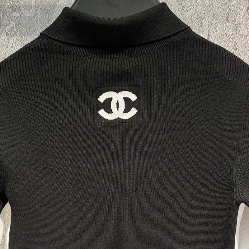 Chanel Polo Long Sleeves Shirt