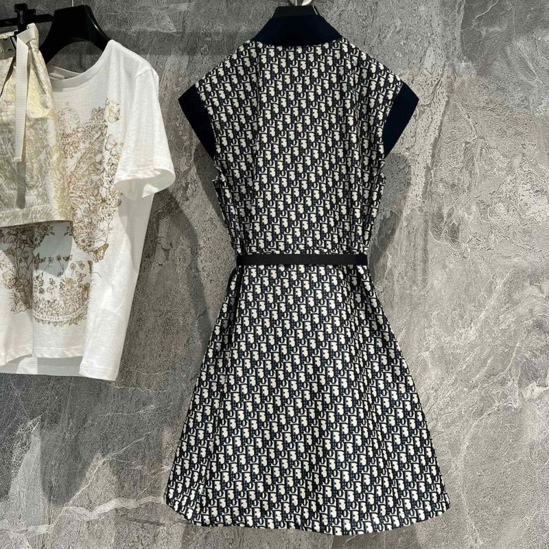 Dior Shirtwaist Dress