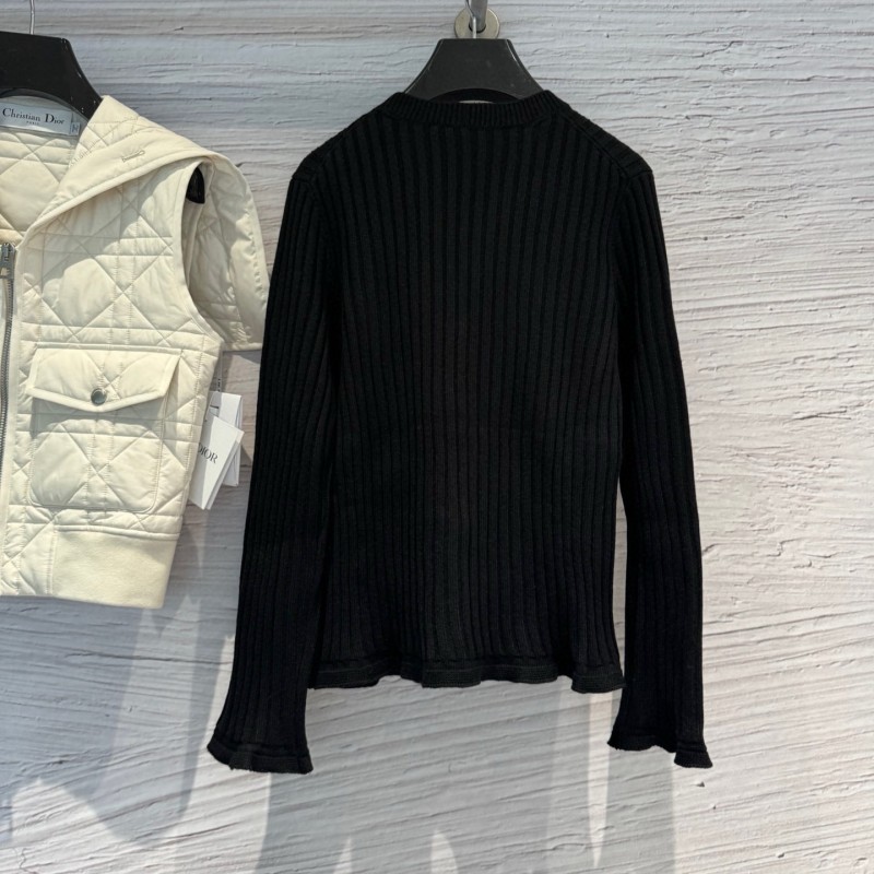 Dior Long Sleeves Cardigan