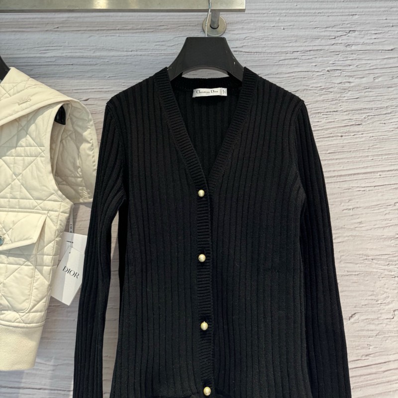 Dior Long Sleeves Cardigan