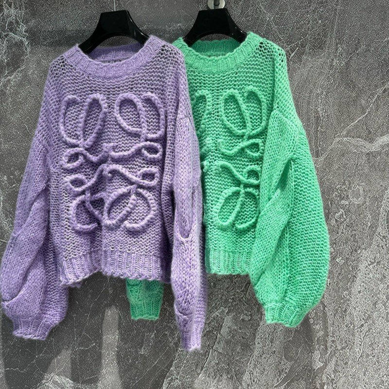 Loewe Mohair Knit Sweater