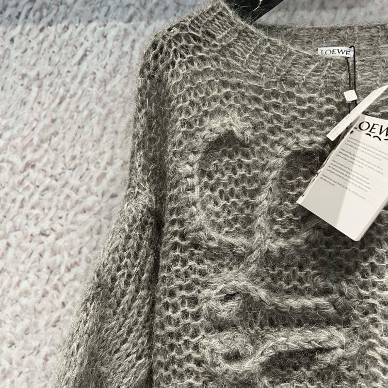 Loewe Mohair Knit Sweater