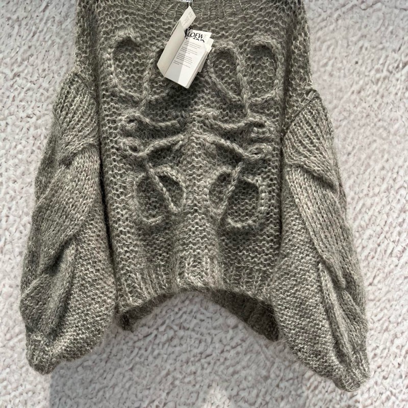 Loewe Mohair Knit Sweater