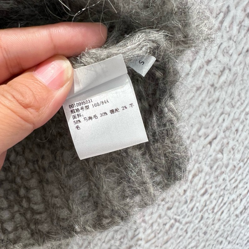 Loewe Mohair Knit Sweater