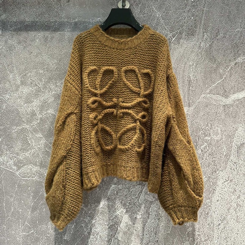 Loewe Mohair Knit Sweater