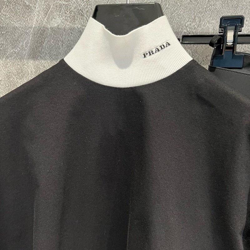 Prada Turtleneck Long Sleeves Shirt