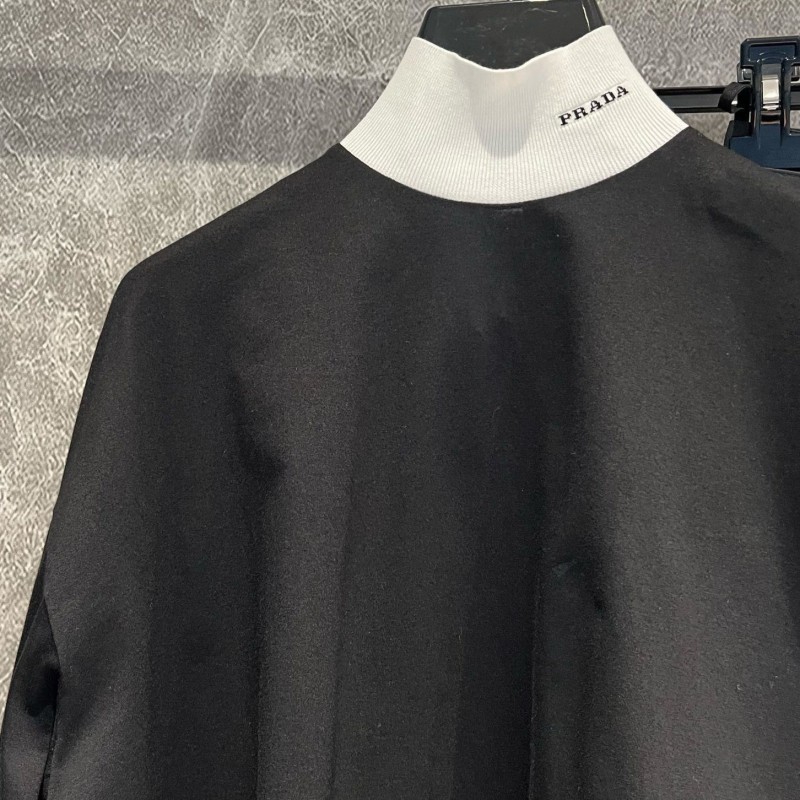 Prada Turtleneck Long Sleeves Shirt