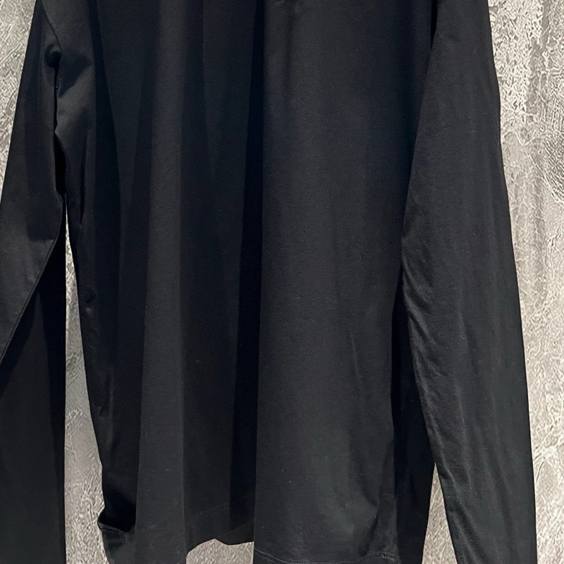 Prada Turtleneck Long Sleeves Shirt