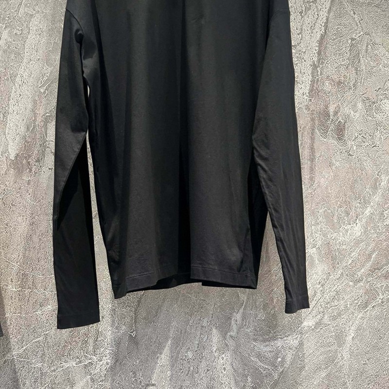 Prada Turtleneck Long Sleeves Shirt