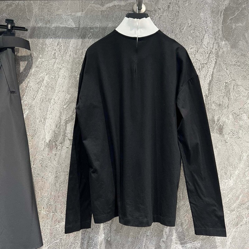 Prada Turtleneck Long Sleeves Shirt