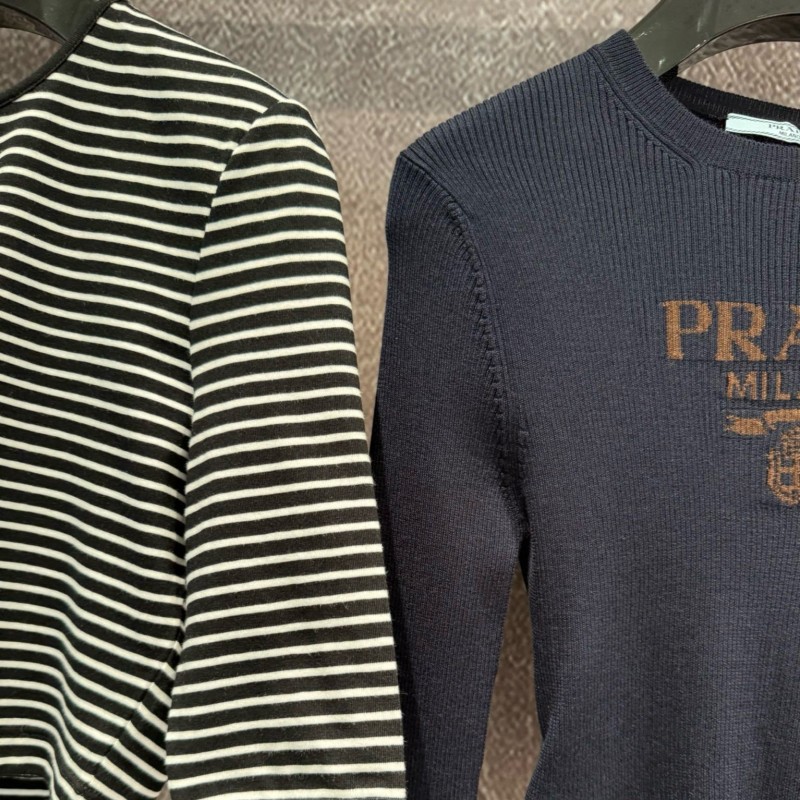 Prada Long Sleeves Shirt