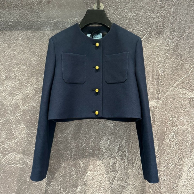 Prada Silk Wool Jacket