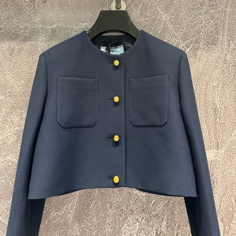 Prada Silk Wool Jacket