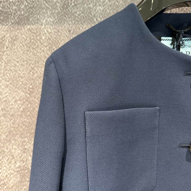 Prada Silk Wool Jacket