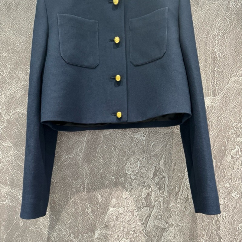 Prada Silk Wool Jacket