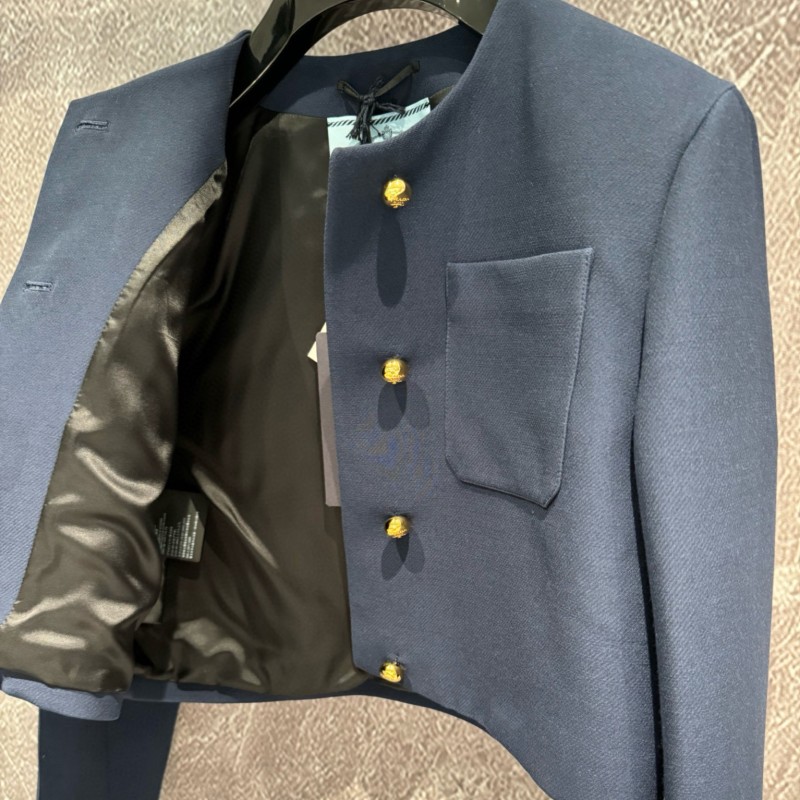 Prada Silk Wool Jacket