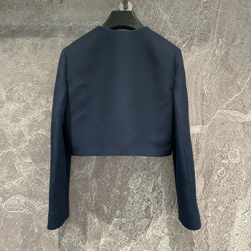 Prada Silk Wool Jacket