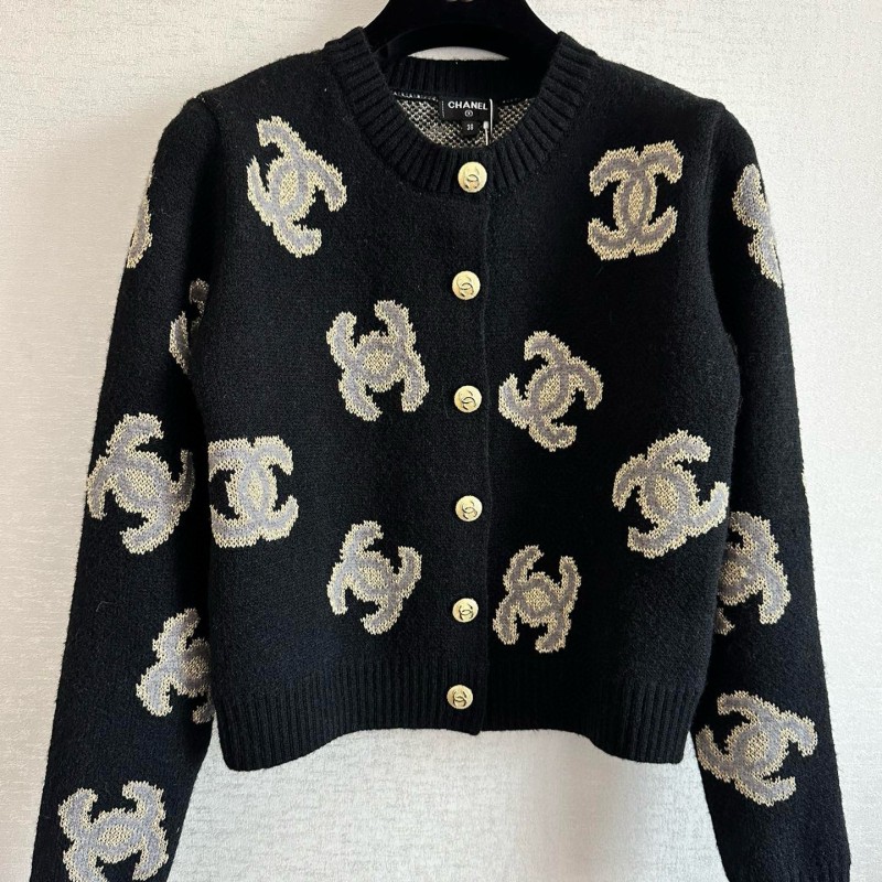 Chanel Long Sleeves Cardigan