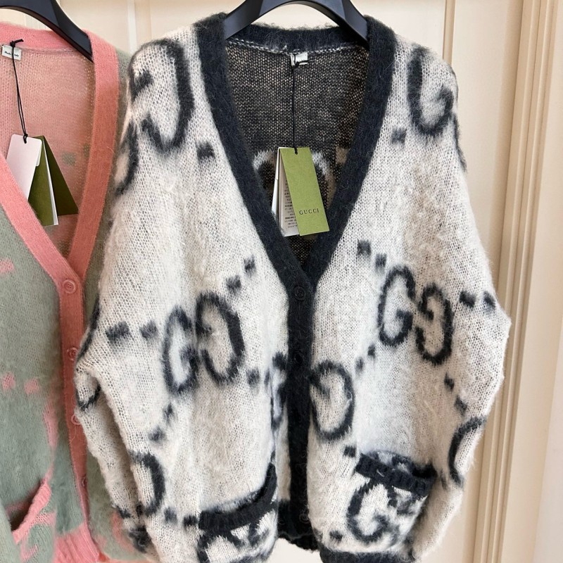 Gucci Mohair Cardigan