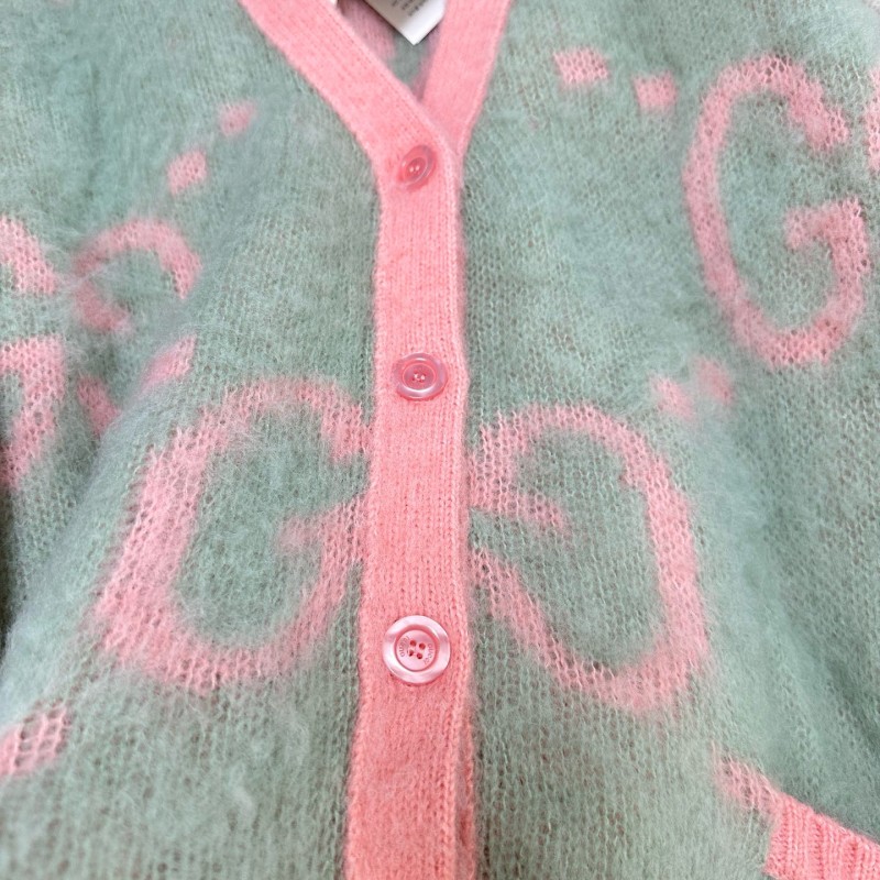 Gucci Mohair Cardigan