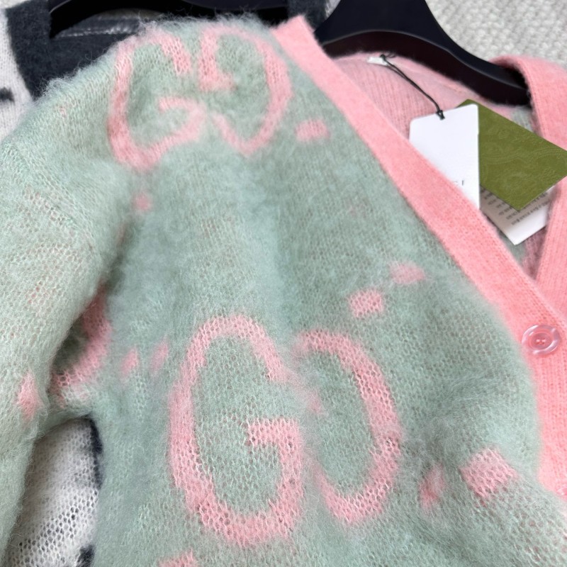 Gucci Mohair Cardigan