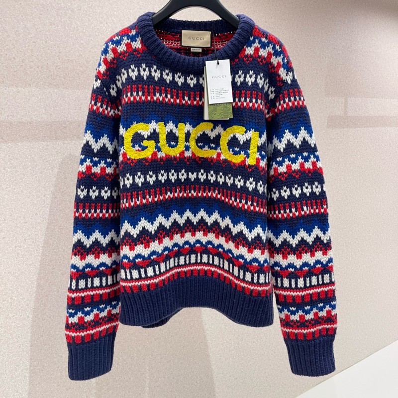 Gucci Unisex Wool Sweater