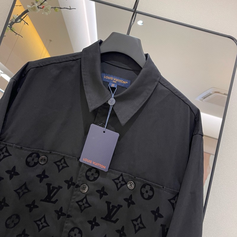 LV Unisex Long Sleeves Shirt