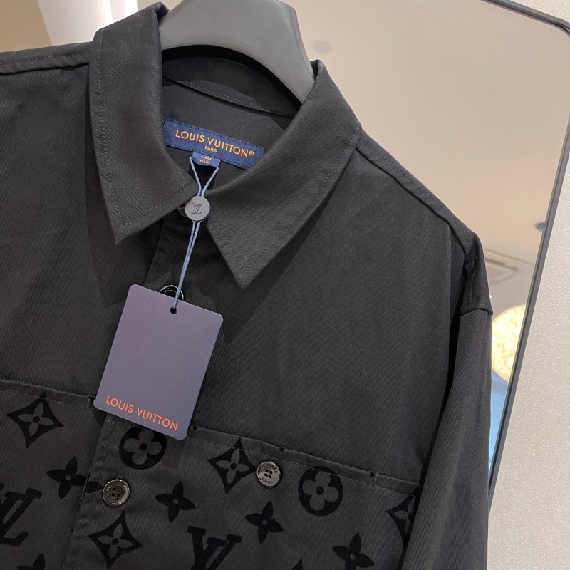 LV Unisex Long Sleeves Shirt