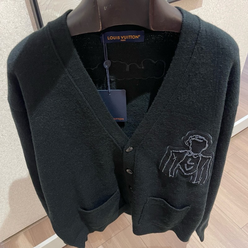 LV Unisex Cardigan Sweater