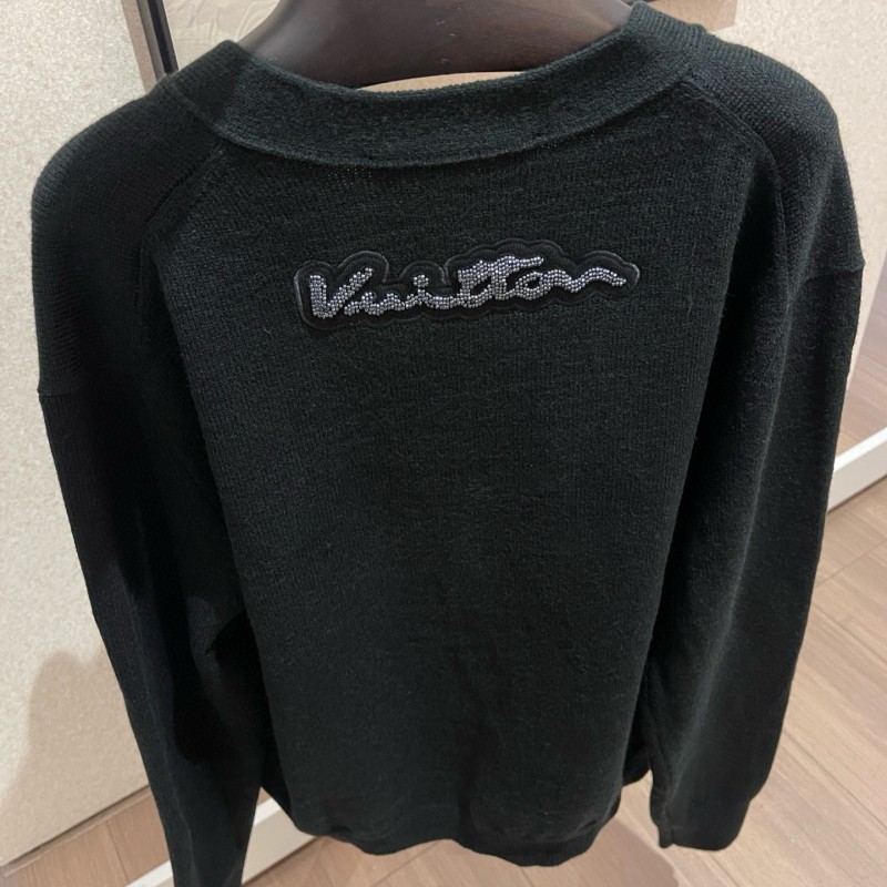 LV Unisex Cardigan Sweater