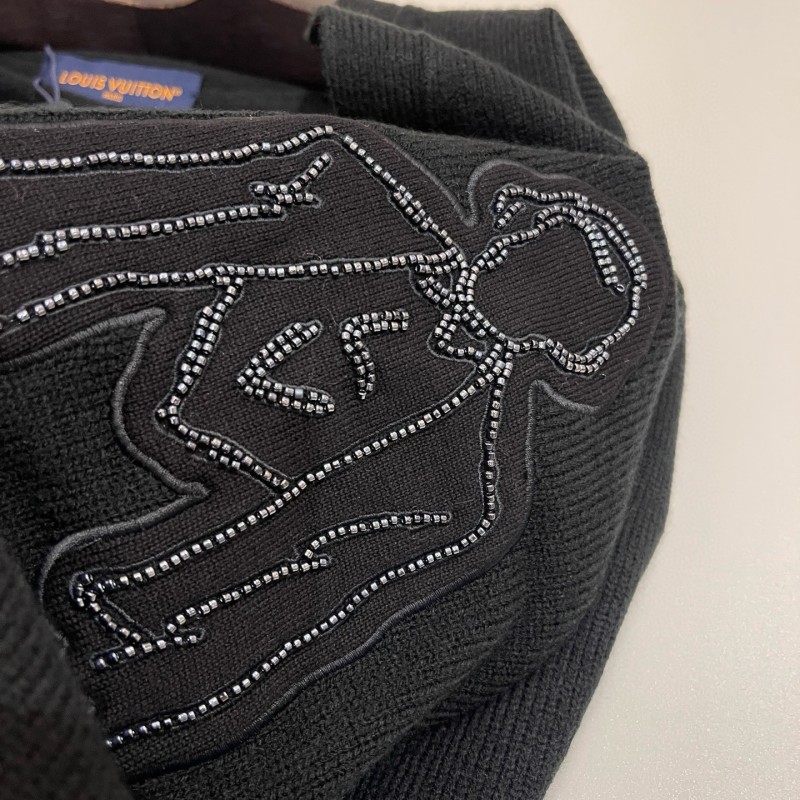 LV Unisex Cardigan Sweater