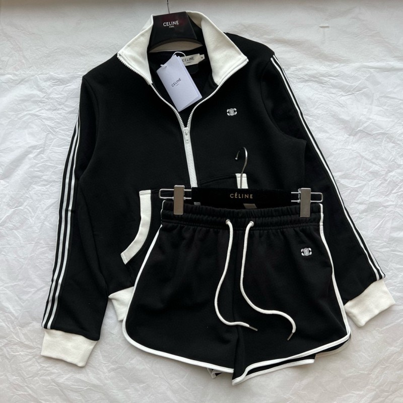 Celine Casual Jacket & Shorts