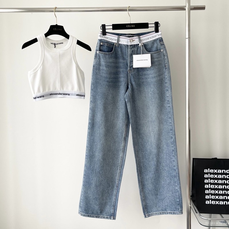 Alexander Wang Long Jeans