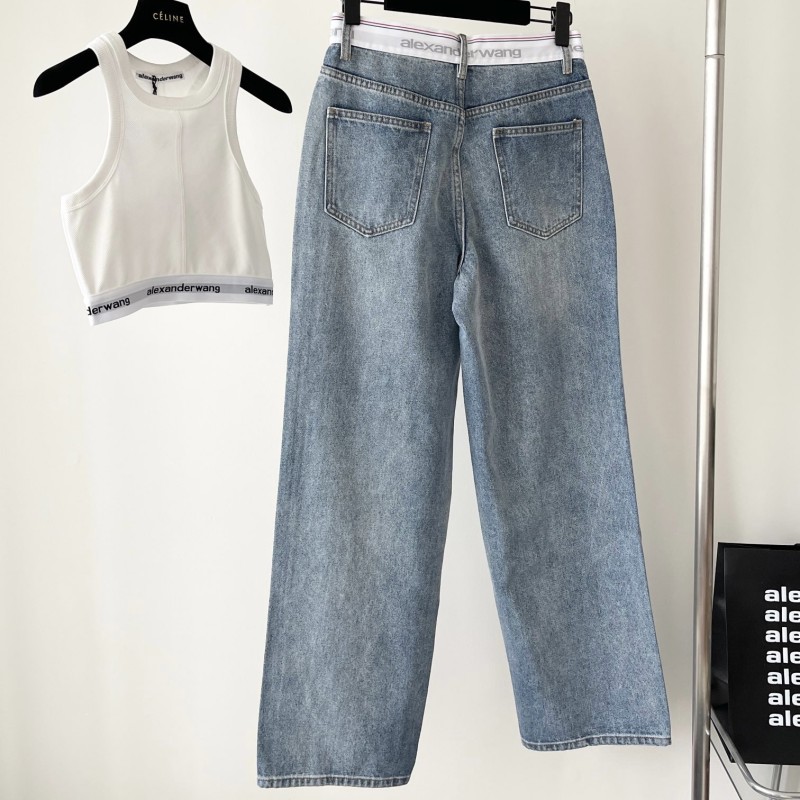 Alexander Wang Long Jeans