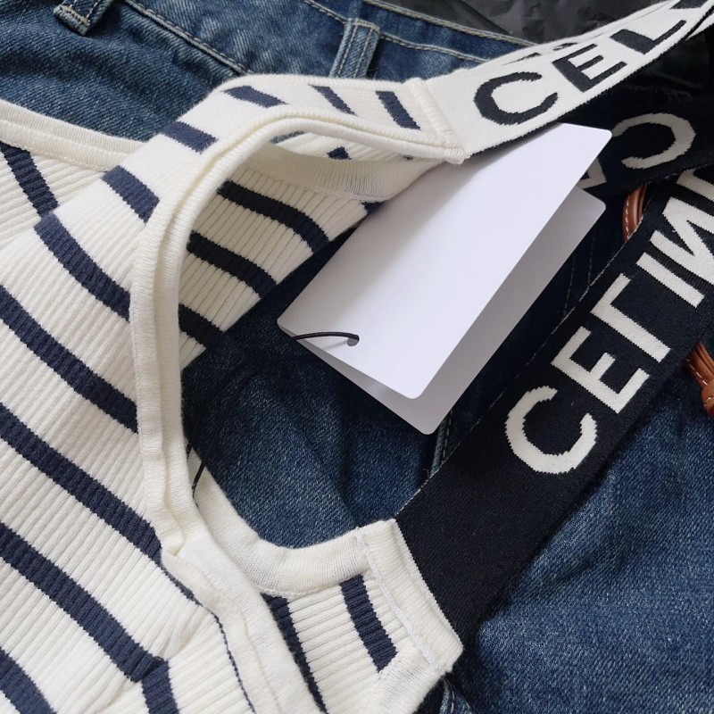 Celine Singlet Crop Top