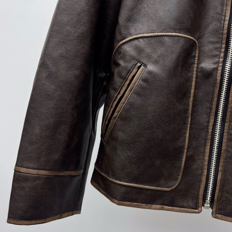 MiuMiu Leather Jacket